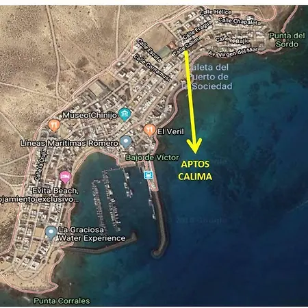 Appartamento Calimas Caleta de Sebo