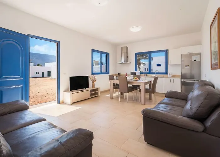 Calimas Lägenhet Caleta de Sebo