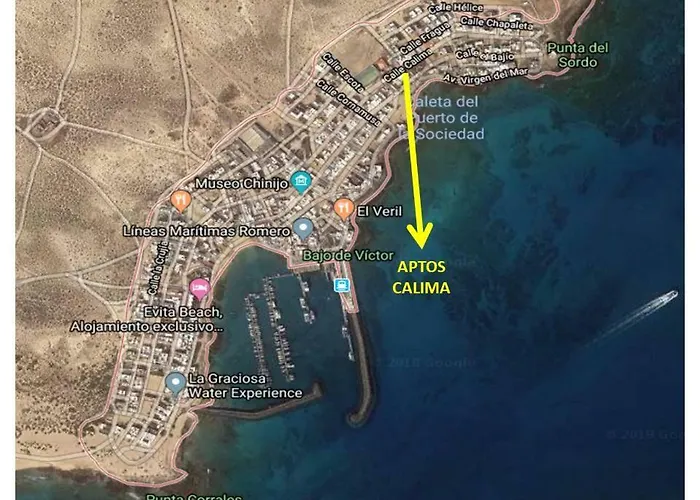 Lägenhet Calimas Caleta de Sebo