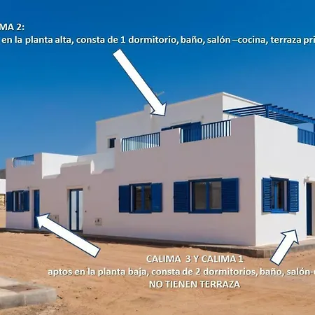 Apartmán Calimas